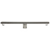 Alfi Brand 24" Long Modern SS Linear Shower Drain W/ Groove Holes ABLD24C-BSS